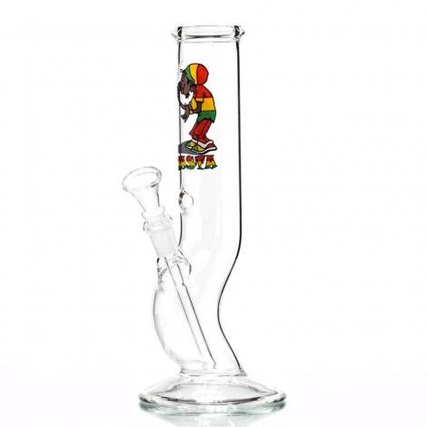 бонг стеклянный Rasta Smoker Dude 02591