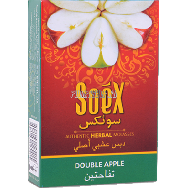 смесь SoeX два яблока 50 г.