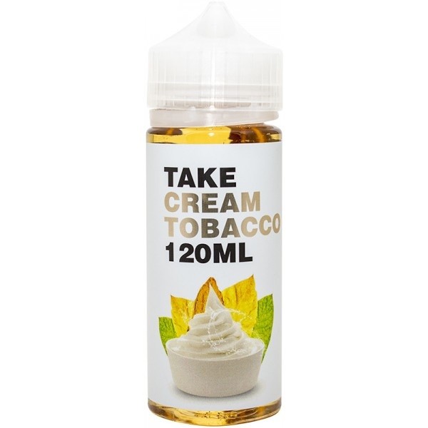 жидкость Take Cream Tobacco 120 мл. 3 мг.