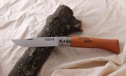 нож Opinel №10 углеродистая сталь, бук 113100