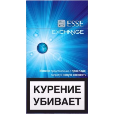 сигареты Esse Exchange МРЦ 233 р.