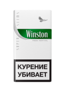 сигареты Winston Super Slims Fresh Menthol МРЦ 188 р.