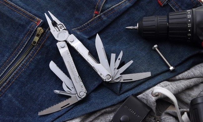 мультитул Leatherman Rebar 831560