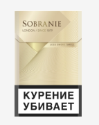 сигареты Sobranie Gold МРЦ 228 р.
