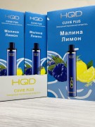 электронное устройство Hqd Cuvie Plus 1200 Малина лимон