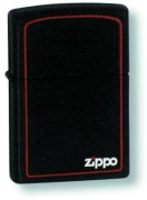 зажигалка Zippo 218Zb Reg Black/z-Brdr