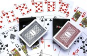 карты игральные Poker, пластик