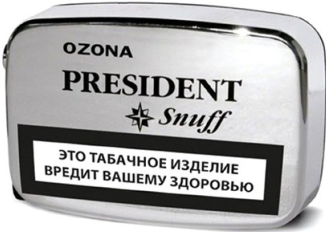 табак Ozona President Snuff 7гр.
