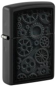 зажигалка Zippo 48999 Steampunk Black Matte