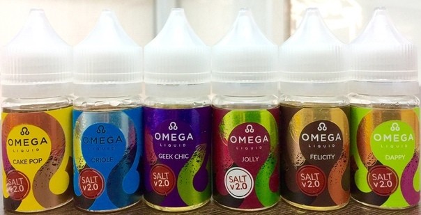 жидкость Omega Pod salt Jolly 030.36