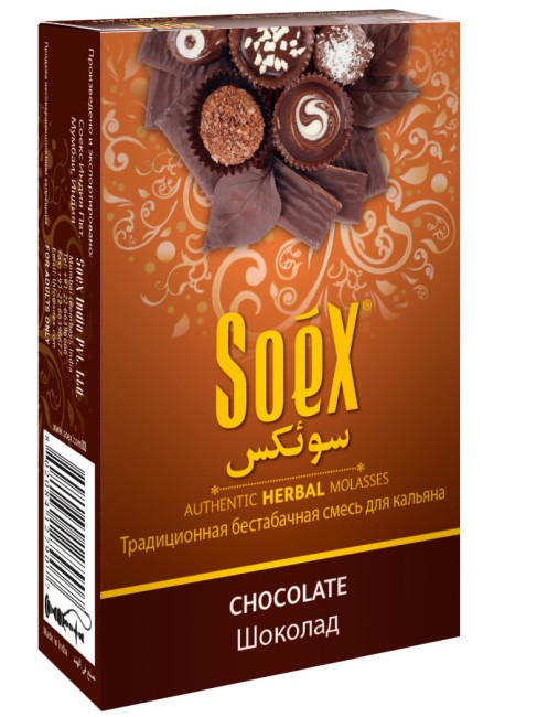 смесь SoeX шоколад 50 г.