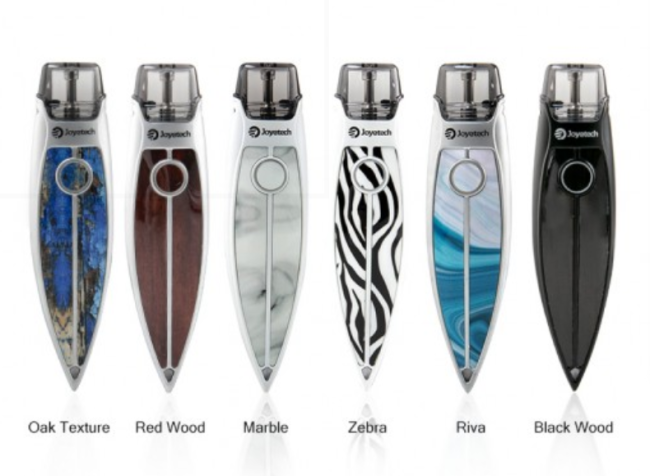 электронная сигарета Joyetech RunAbout Pod (25W, 480 mAh), Black Wood
