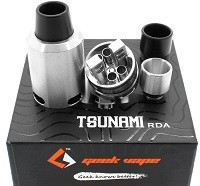 дрипка Geek Vape Tsunami RDA черный в коробке