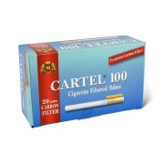 гильзы Cartel Carbon 20 мм, 100 штук
