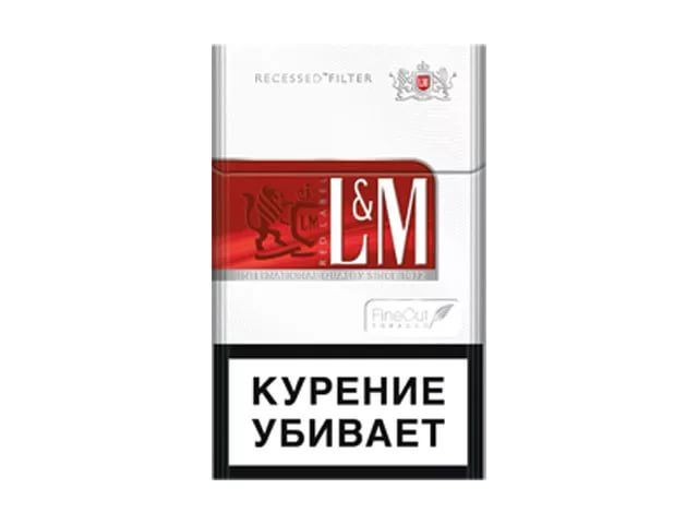 сигареты L&M Red Label МРЦ 209 р.