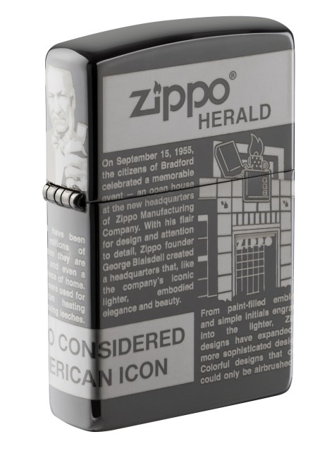 зажигалка Zippo 49049 Zippo Newsprint Design