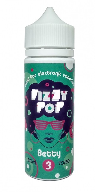 жидкость Fizzy Pop Betty, 100.03 (груша яблоко)