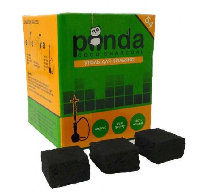 уголь Panda 54 куб. (зеленая)