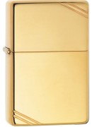 зажигалка Zippo 270 Vintage Hi Pol Brass