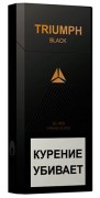 сигареты Triumph Black Slims МРЦ 190 р.