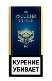 Русский Стиль Сигареты Купить В Москве