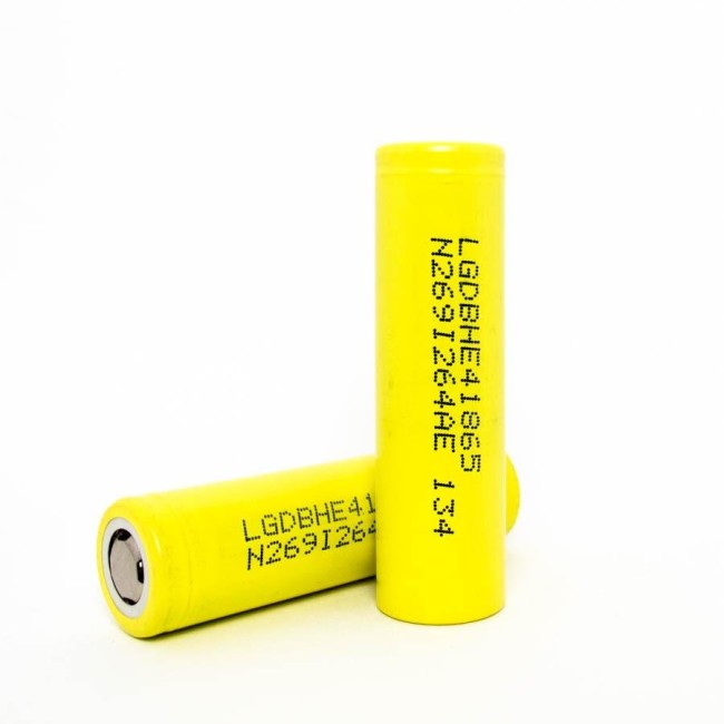 акб LG 18650 HE4 2500 mAh