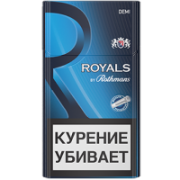 сигареты Royals Деми Блю МРЦ 159 р.