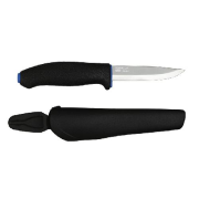 нож Morakniv 746, нерж.сталь, черный с синим