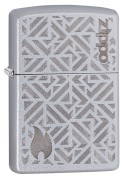 зажигалка Zippo 29912 PF19 Geometric Design