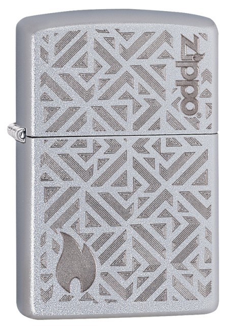 зажигалка Zippo 29912 PF19 Geometric Design