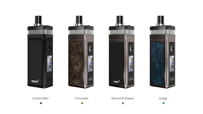 набор Smoant Pasito 2, 80W, 2500 mAh Diamond Shaped