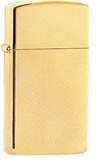 зажигалка Zippo 1654B Slim Brass Wo
