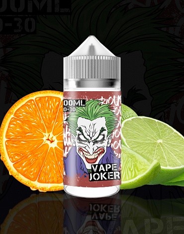 жидкость Atmose Joker Orange Lime 100 мл 6 мг
