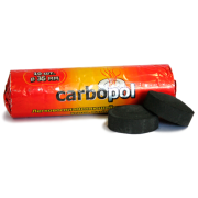 уголь в таблетках Carbopol 35 средний