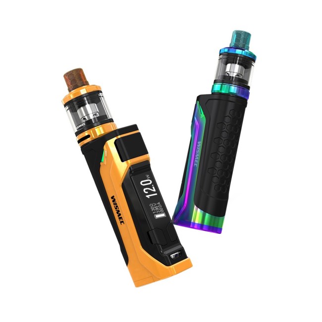 электронная сигарета Wismec CB-80 (80W, без АКБ) с клиромайзером Amor NS Pro 2 мл