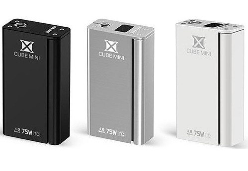 батарейный мод Smok XCube mini 75W TC +чехол
