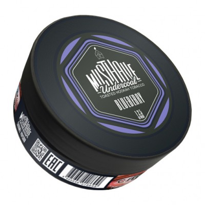 табак Must Have Blueberry 125 гр. МТ