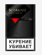 сигареты Sobranie Black МРЦ 278 р.