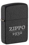 зажигалка Zippo 46567 1941 Replica™ Black Crackle