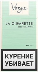 сигареты Vogue SS Ment МРЦ 280 р.