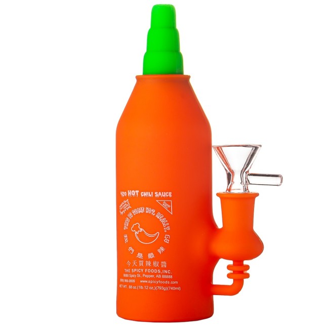 бонг трубка Chilli Bottle H83