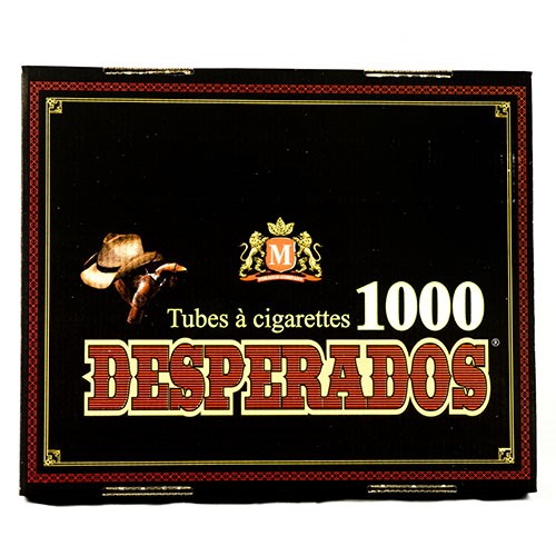 гильзы Desperados 1000 штук купить в Орле за 560 руб.