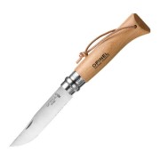 нож Opinel №8 нерж.сталь, бук, 123080