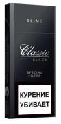 сигареты Classic Slims Black МРЦ 195 р.
