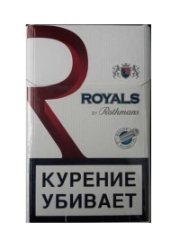 сигареты Royals Ред МРЦ 169 р.
