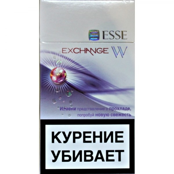 Эссе сигареты какие вкусы