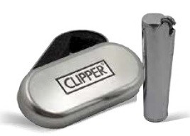 зажигалка Clipper бензиновая, металл арт.CMG01