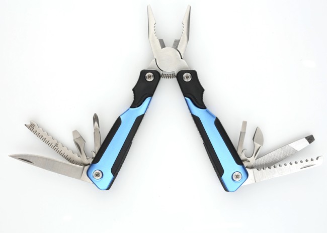 мультитул Stinger сталь/пластик MT-A017