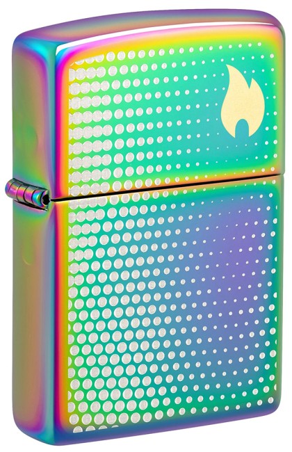 зажигалка Zippo 46569 Dot Matrix Multi Color