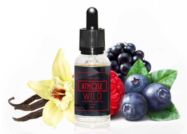 жидкость Atmose Wild 30 мл 3 мг (черника, лесные ягоды, ваниль)